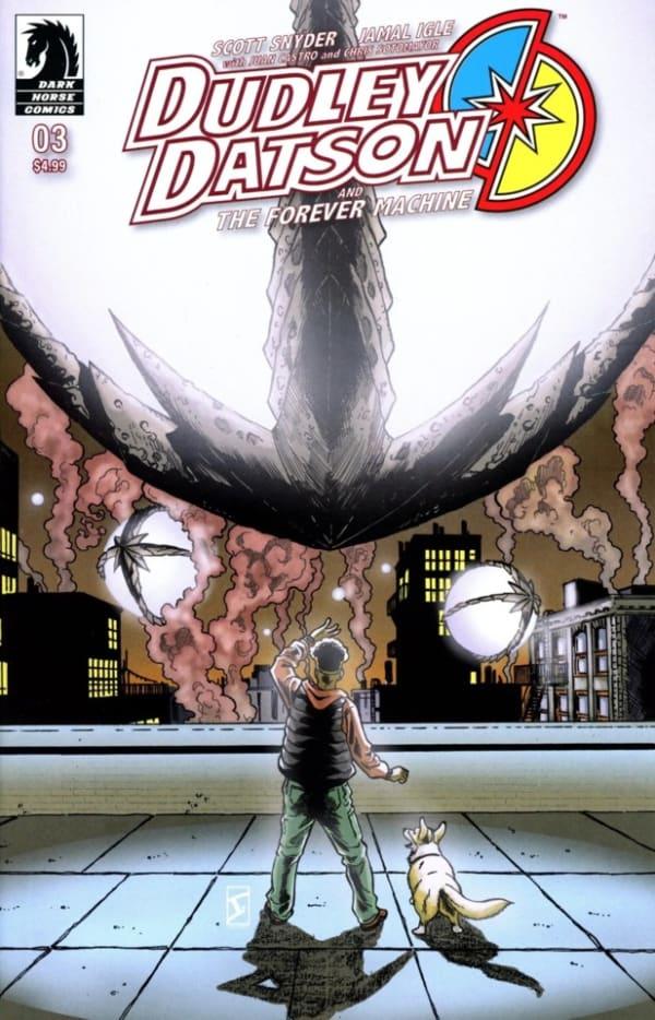 Dudley Datson and the Forever Machine #3