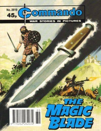 Commando: War Stories in Pictures 2619
