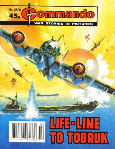 Commando: War Stories in Pictures #2620