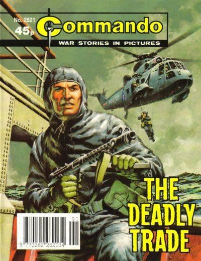 Commando: War Stories in Pictures 2621