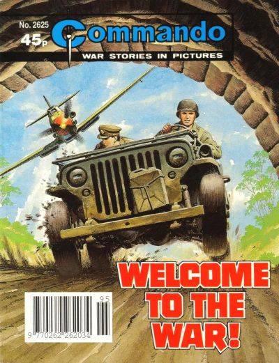Commando: War Stories in Pictures 2625