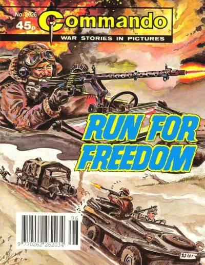 Commando: War Stories in Pictures 2626