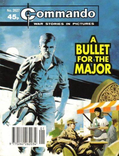 Commando: War Stories in Pictures #2627