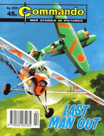 Commando: War Stories in Pictures 2628
