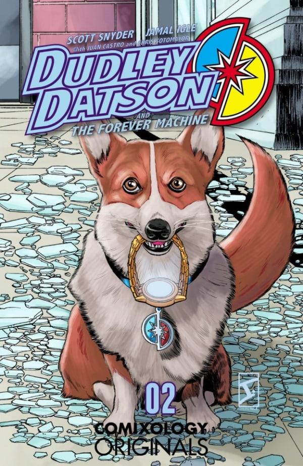 Dudley Datson and the Forever Machine #2