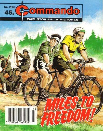 Commando: War Stories in Pictures #2630