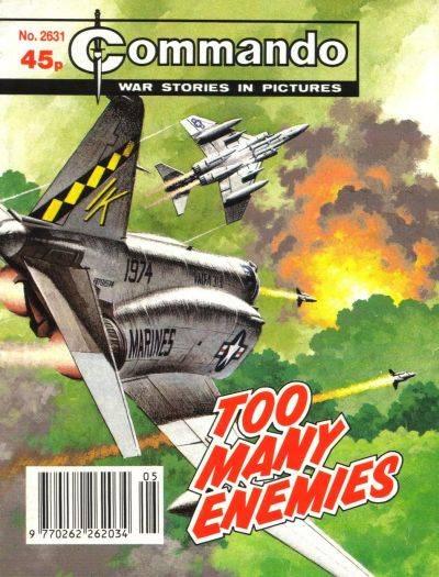 Commando: War Stories in Pictures #2631