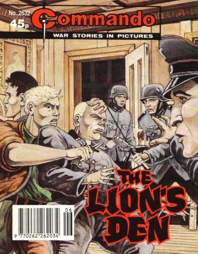 Commando: War Stories in Pictures #2632