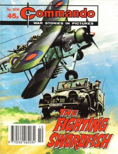 Commando: War Stories in Pictures #2636
