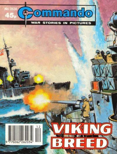 Commando: War Stories in Pictures 2638