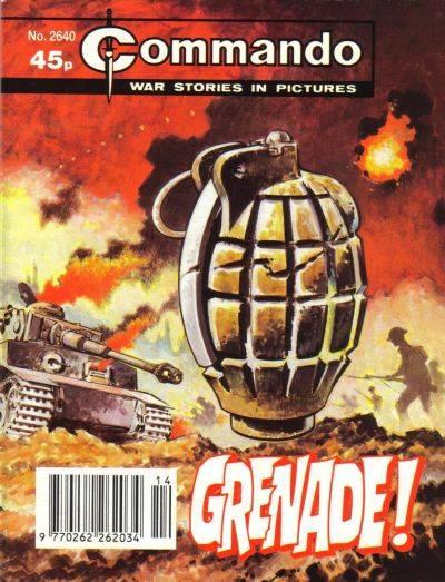 Commando: War Stories in Pictures #2640
