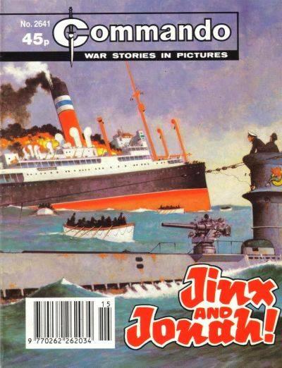 Commando: War Stories in Pictures #2641