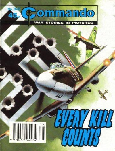 Commando: War Stories in Pictures 2642