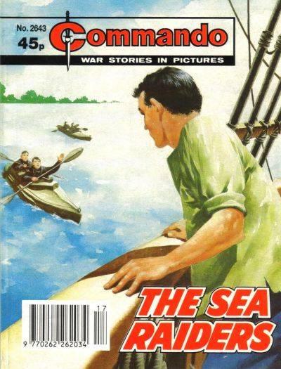 Commando: War Stories in Pictures 2643