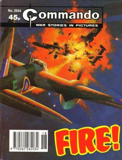 Commando: War Stories in Pictures 2644