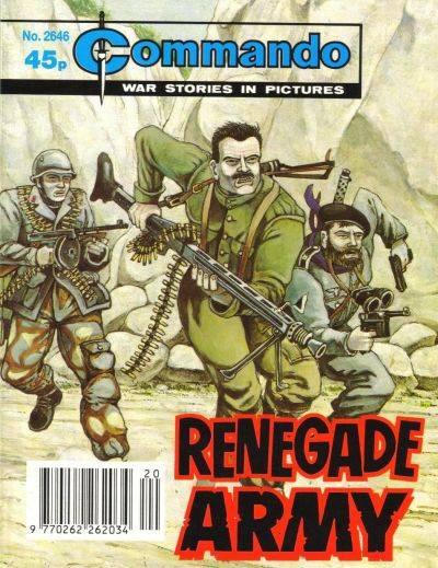 Commando: War Stories in Pictures #2646