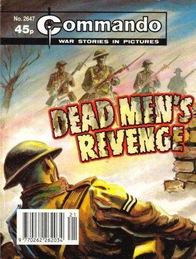 Commando: War Stories in Pictures 2647