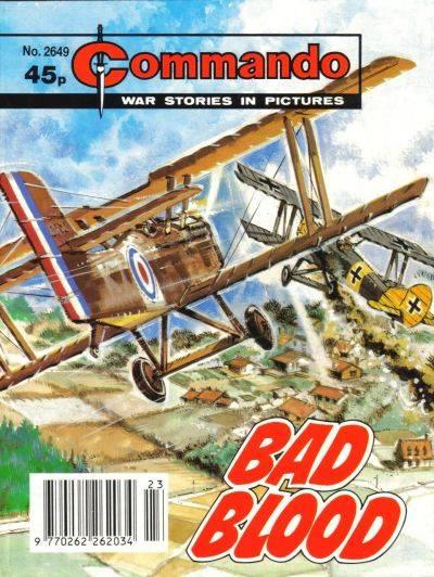 Commando: War Stories in Pictures #2649