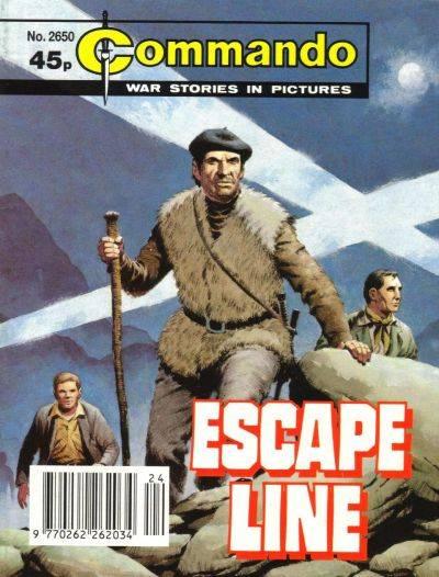 Commando: War Stories in Pictures 2650