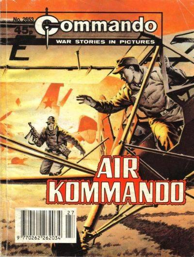 Commando: War Stories in Pictures 2653