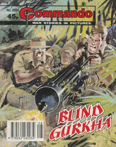 Commando: War Stories in Pictures 2654
