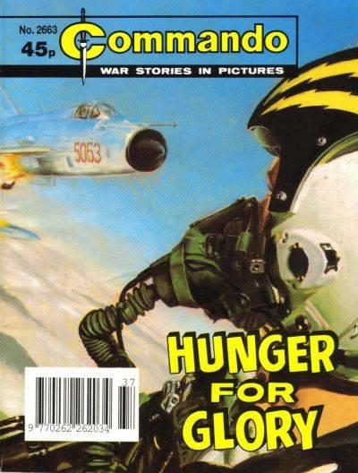 Commando: War Stories in Pictures 2663