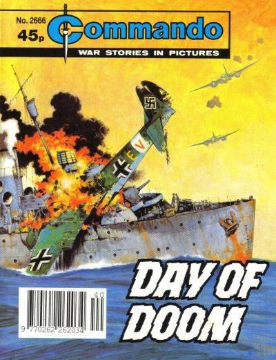 Commando: War Stories in Pictures #2666