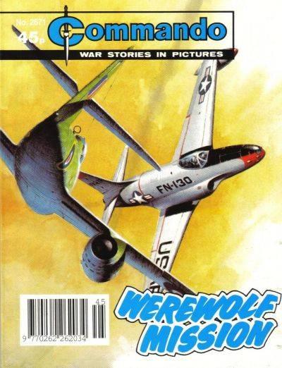 Commando: War Stories in Pictures #2671