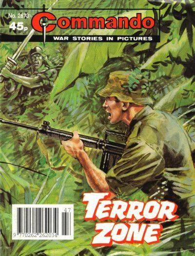 Commando: War Stories in Pictures #2673