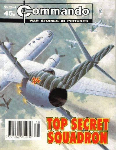 Commando: War Stories in Pictures #2674