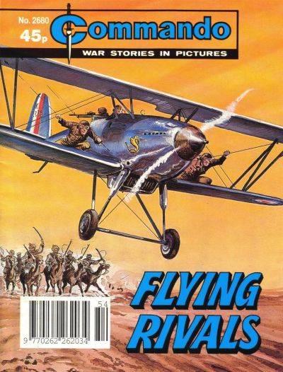 Commando: War Stories in Pictures #2680