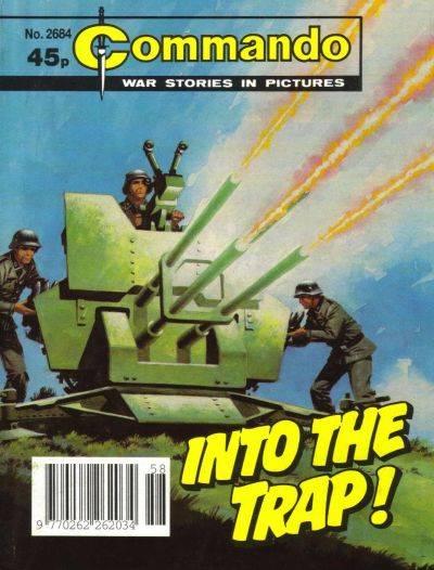 Commando: War Stories in Pictures #2684