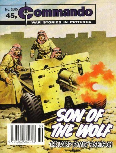 Commando: War Stories in Pictures #2685