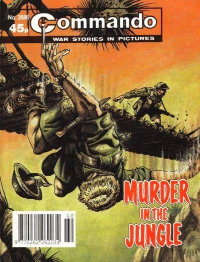 Commando: War Stories in Pictures 2686
