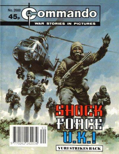 Commando: War Stories in Pictures 2688