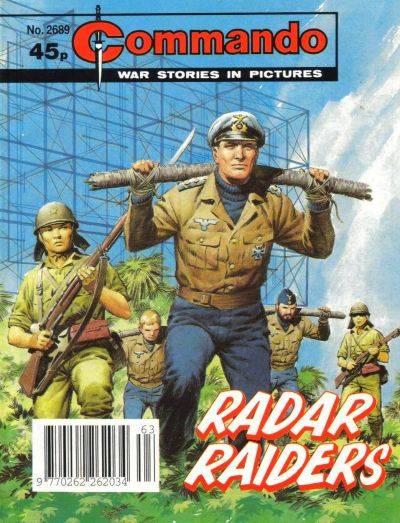 Commando: War Stories in Pictures 2689