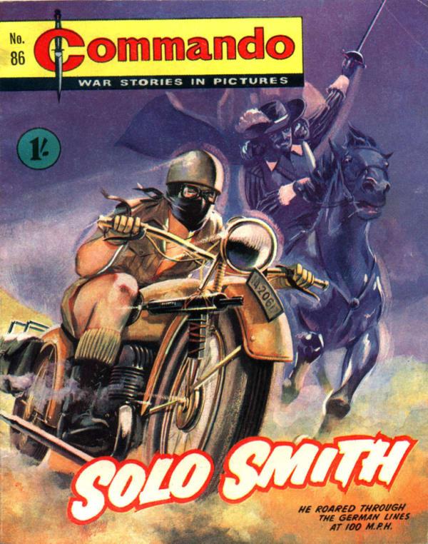 Commando: War Stories in Pictures #86