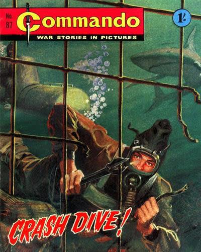 Commando: War Stories in Pictures #87