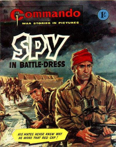 Commando: War Stories in Pictures #89
