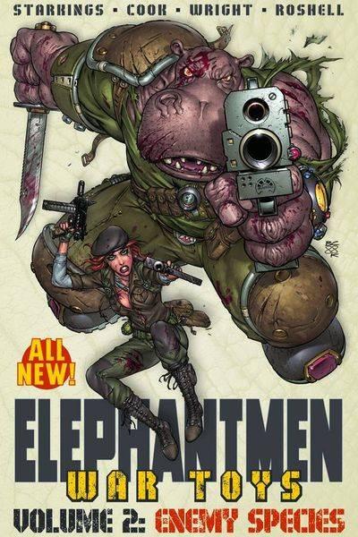 Elephantmen: War Toys #2