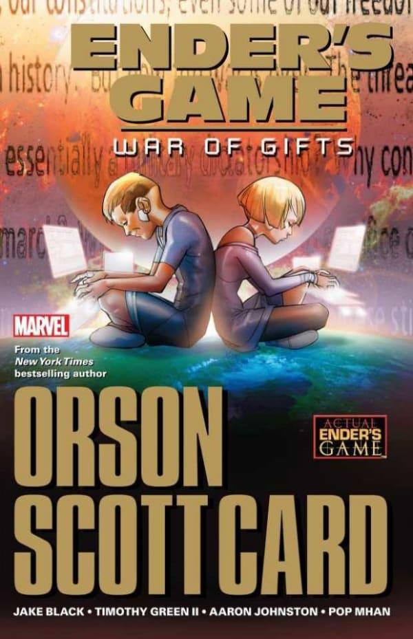 Ender's Game: War of Gifts cover — © Marvel