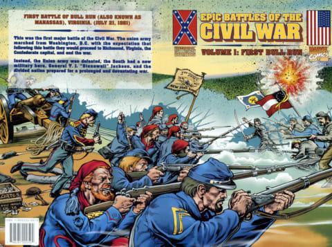 Epic Battles of the Civil War cover — © Historical Souvenir Co.
