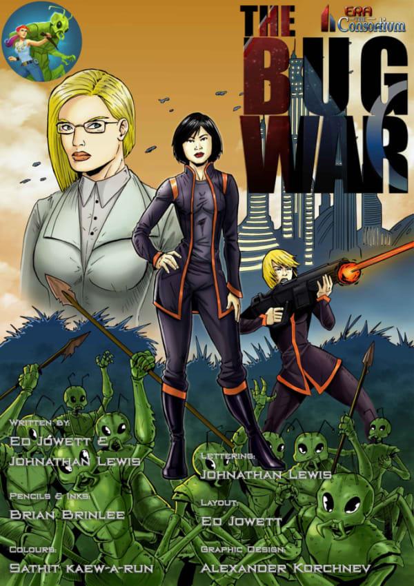 Era: The Consortium: The Bug War cover — © Shades of Vengeance