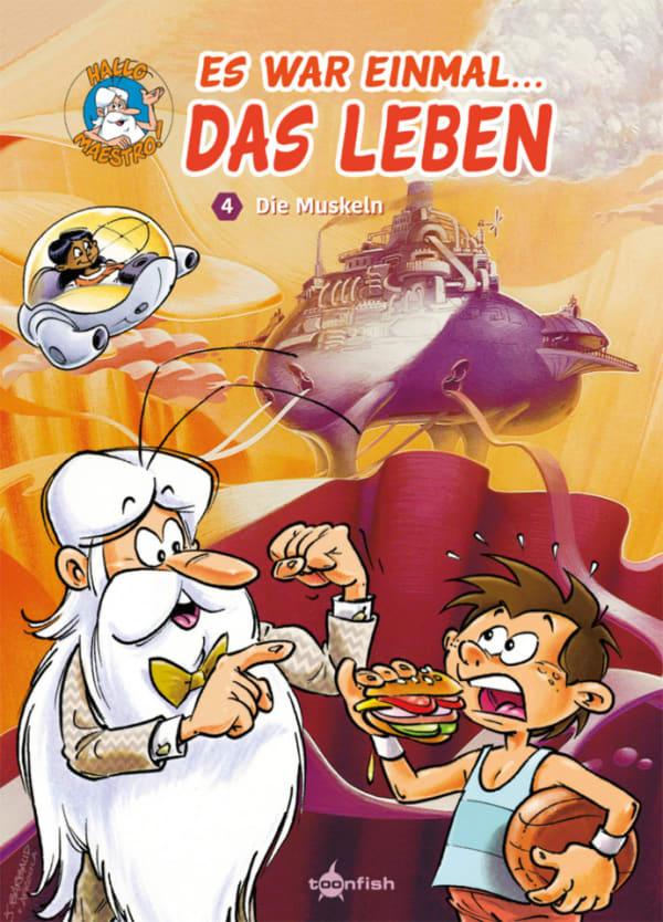 Es war einmal... das Leben #4 cover
