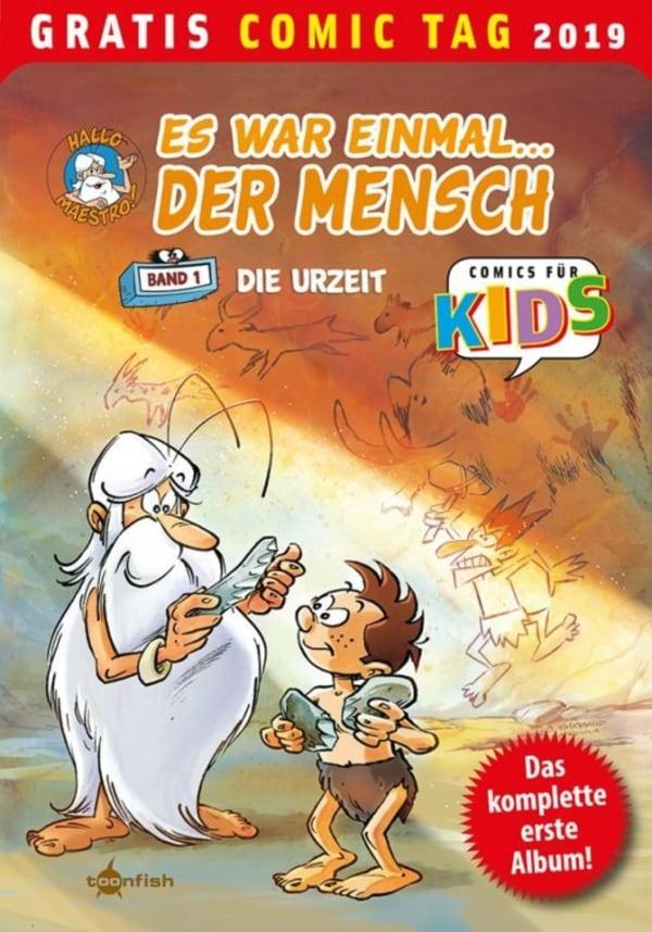 Es War Einmal... Der Mensch: Gratis Comic Tag 2019