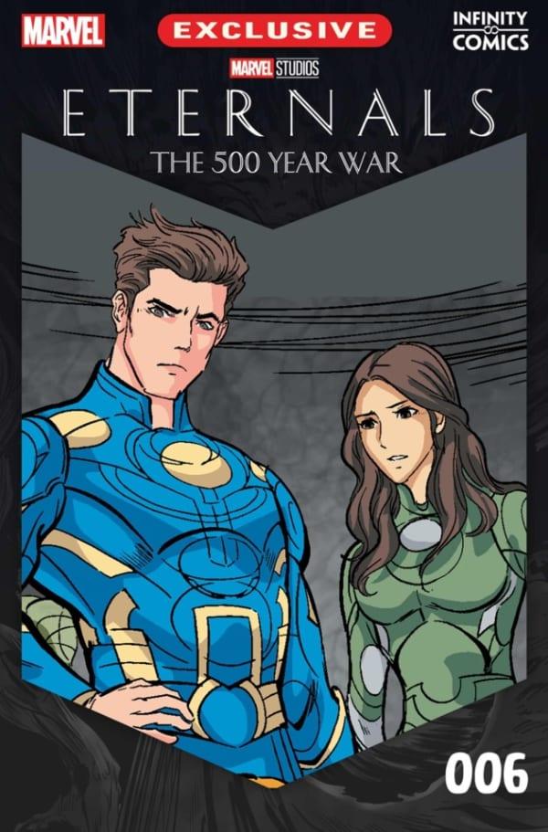 Eternals: The 500 Year War: Infinity Comic #6