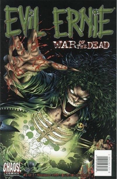 Evil Ernie: War of The Dead #1 cover
