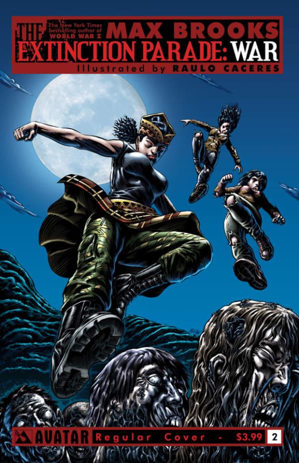 Extinction Parade: War #2 cover