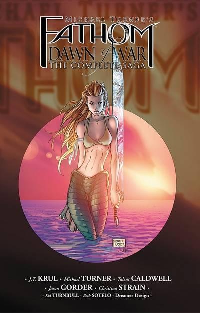 Fathom: Dawn of War: The Complete Saga cover — © Aspen MLT