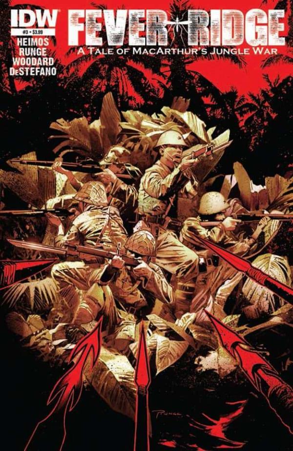 Fever Ridge: A Tale of Macarthur's Jungle War #3